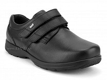 160219 Сурсил-Орто (Sursil-Ortho), туфли для взрослых, кожа, черный, полнота 10 в Новосибирске