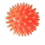 L0106 Ортосила Мяч массажный, оранжевый, диаметр 60 мм в Новосибирске