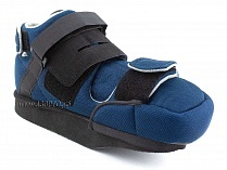 09-101 Сурсил-орто барука для переднего отдела стопы, обувь послеоперационная, терапевтическая со съемным чехлом, синий. Цена за 1 полупарок в Новосибирске