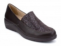 170202 Сурсил-Орто (Sursil-Ortho), туфли для взрослых, кожа, коричневый, полнота 6 в Новосибирске