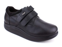 141601W Сурсил (Sursil-Ortho), ботинки для взрослых демисезонные, ригидная подошва, диабетическая подкладка, кожа, черный, полнота 9 в Новосибирске