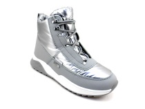 Ортопедические зимние подростковые ботинки Сурсил-Орто (Sursil-Ortho) А45-2305-2, натуральная шерсть, искуственная кожа, мембрана, серебро в Новосибирске
