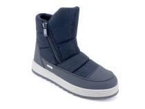 А45-146-2 Сурсил-Орто (Sursil-Ortho), ботинки подростковые зимние, натуральная шерсть, искуственная кожа, мембрана, синий в Новосибирске
