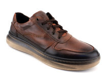 Туфли для взрослых Еврослед (Evrosled) 420.32, натуральная кожа, коричневый в Новосибирске