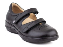20008 Сурсил-Орто (Sursil-Ortho), туфли для взрослых, кожа, черный, полнота 8 в Новосибирске