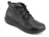 220202  Сурсил-Орто (Sursil-Ortho), ботинки для взрослых, байка, кожа, черный, полнота 10 в Новосибирске