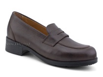 813738/26К Рикосс (Ricoss) туфли для взрослых, кожа, коричневый, полнота 9 в Новосибирске