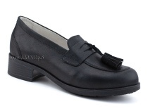 813736/26К Рикосс (Ricoss) туфли для взрослых, кожа, черный, полнота 9 в Новосибирске